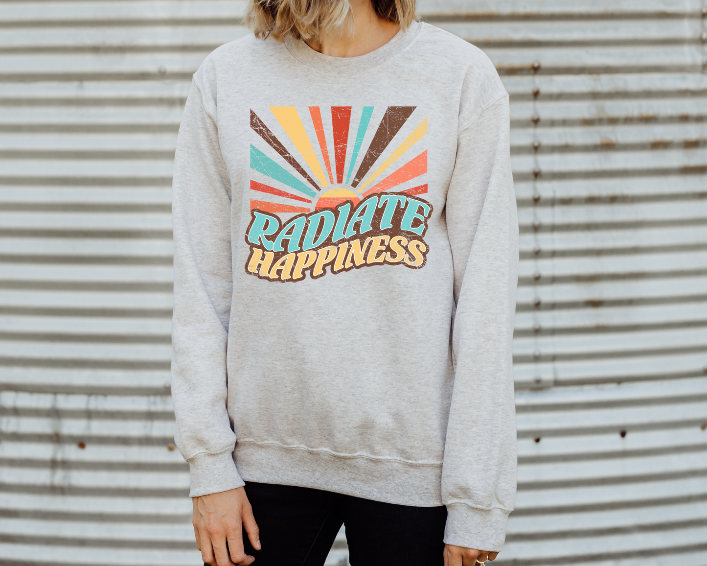 Radiate happiness