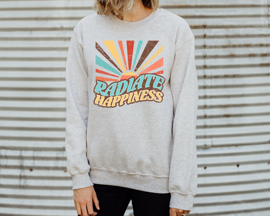 Radiate happiness