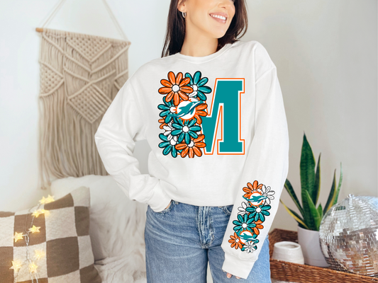 Floral Miami Dolphins - CHEST