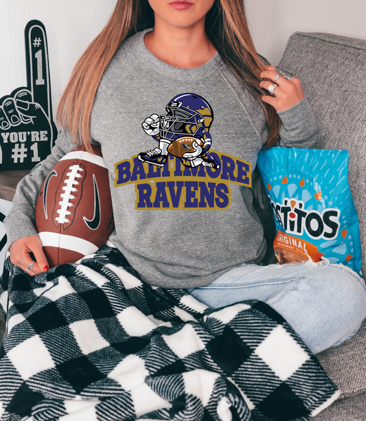 Baltimore Ravens with player