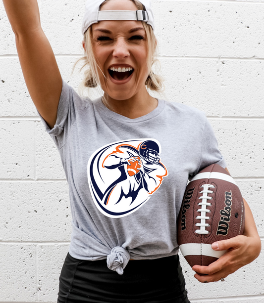 Chicago Bears football player