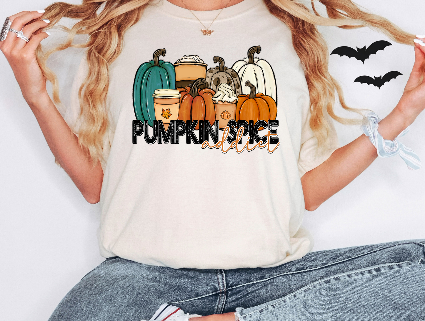 Pumpkin spice addict