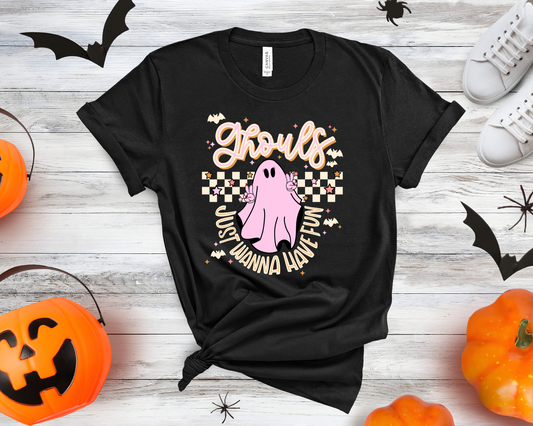 Ghouls just wanna have fun