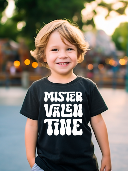 Mister Valentine WHITE - DTF Transfer
