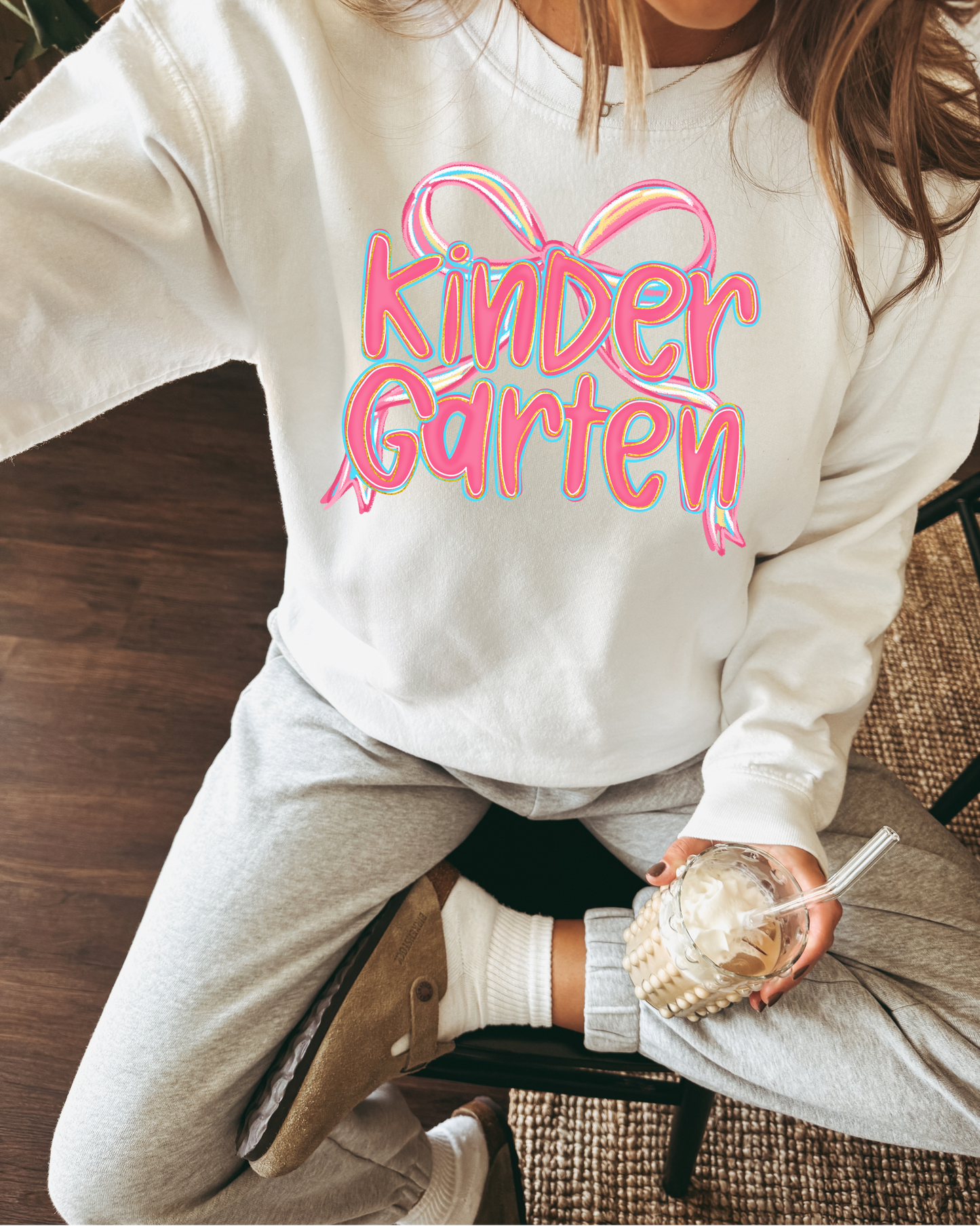 Kindergarten (pink bow)