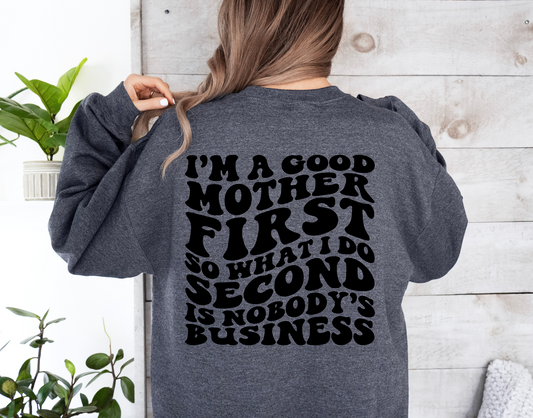 I’m A Good Mother-BACK