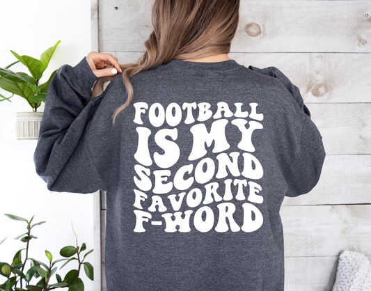 Football is My Second Favorite F-Word-BACK