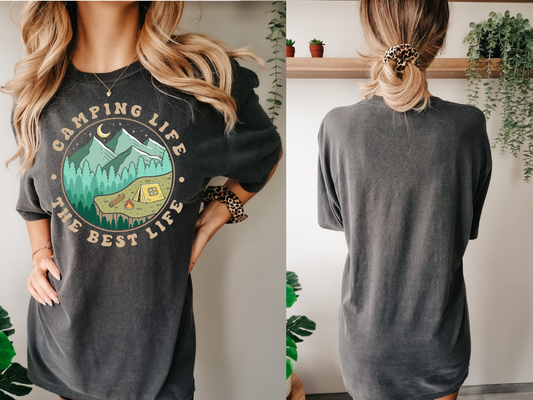 Camping life the best life