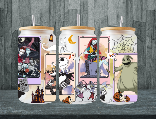 Nightmare before Christmas collage - UV Libby Wrap