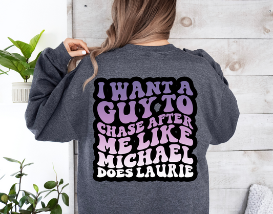 I Want a Guy to Chase After Me-BACK