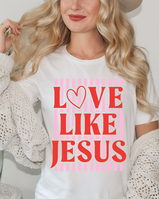 Love Like Jesus