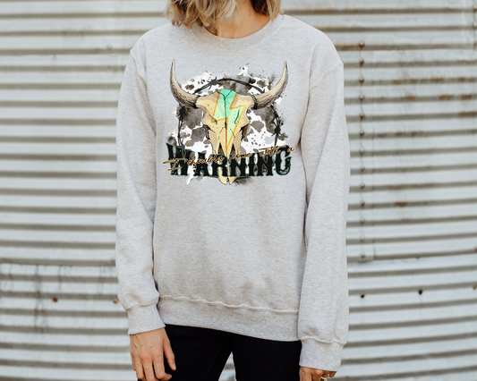 I shoulda come with a warning