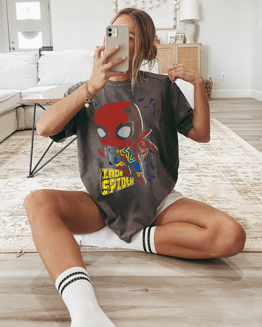 Spider Man Iron Spider