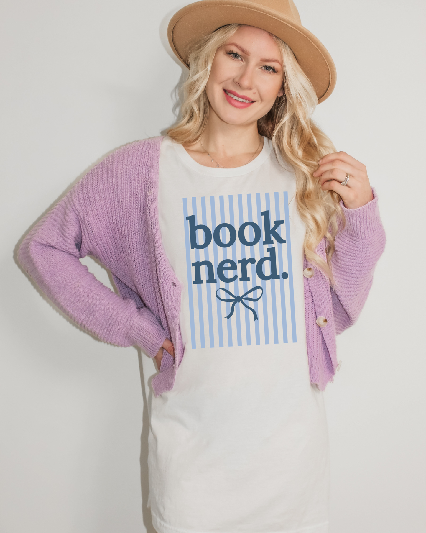 BOOK NERD STRIPES