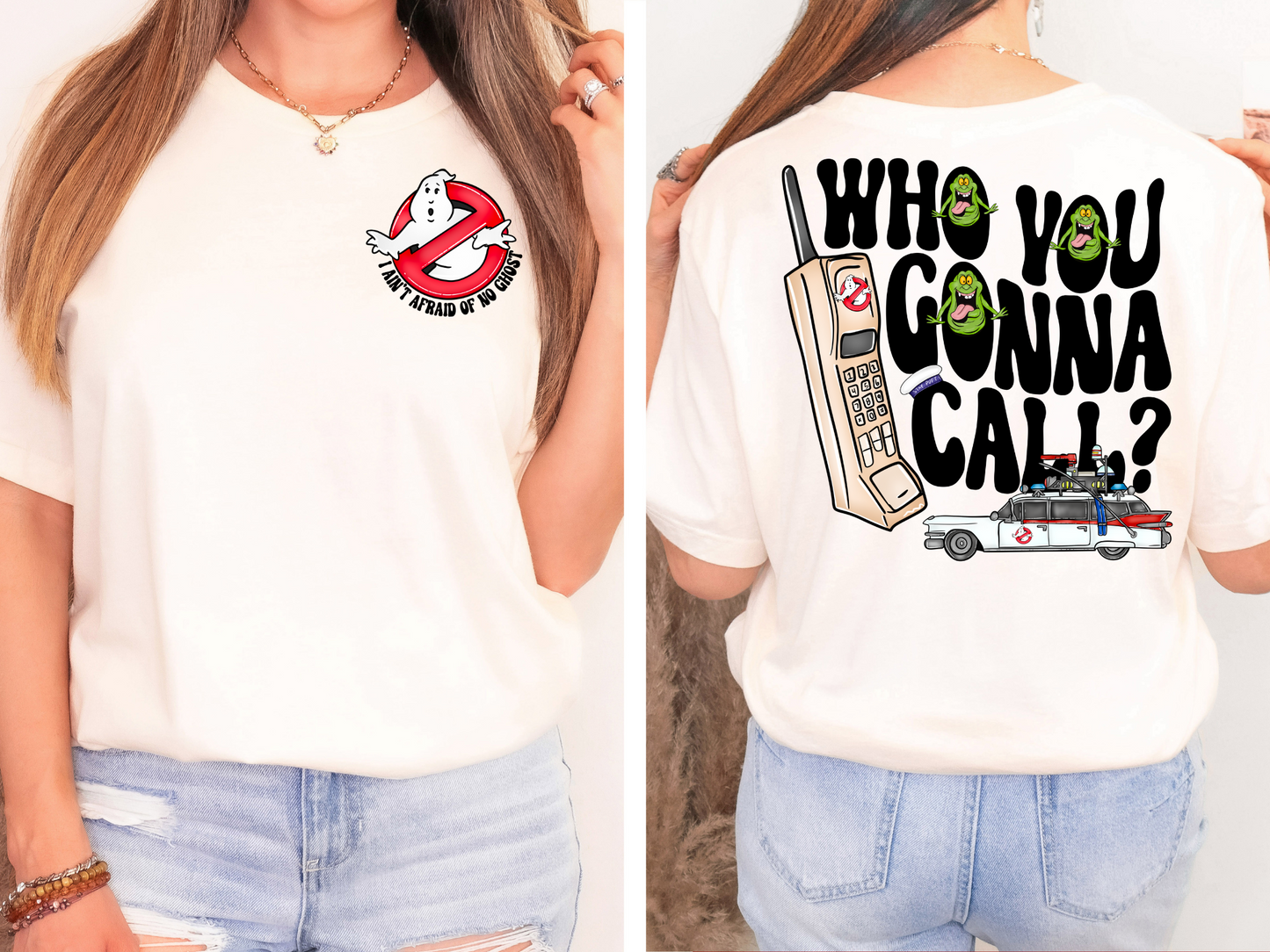 I ain't afraid of no ghost - front