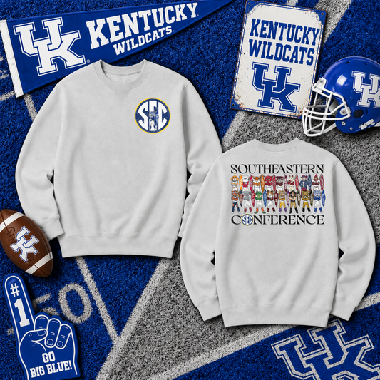 SEC Kentucky Wildcats - FRONT