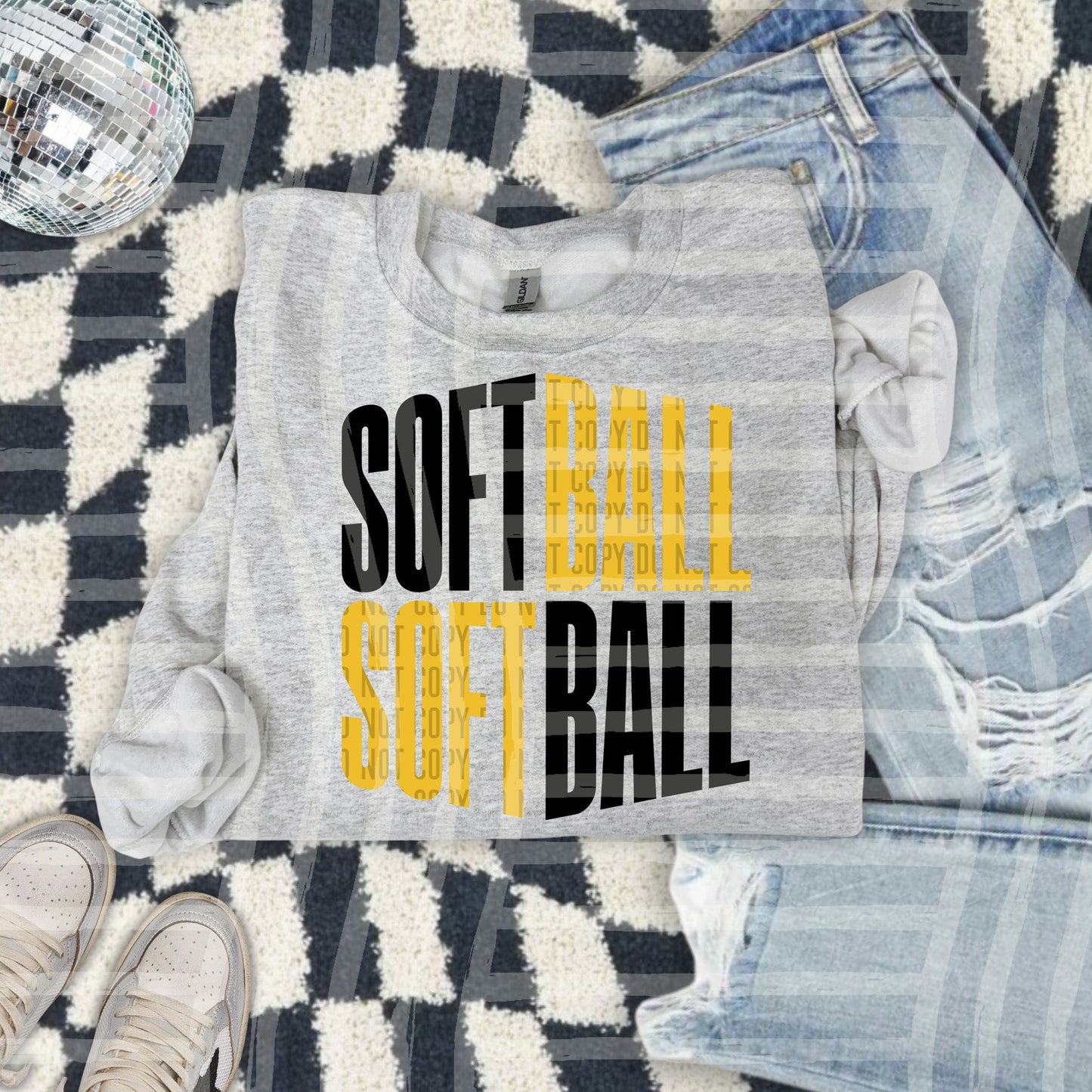 SOFTBALL YELLOW