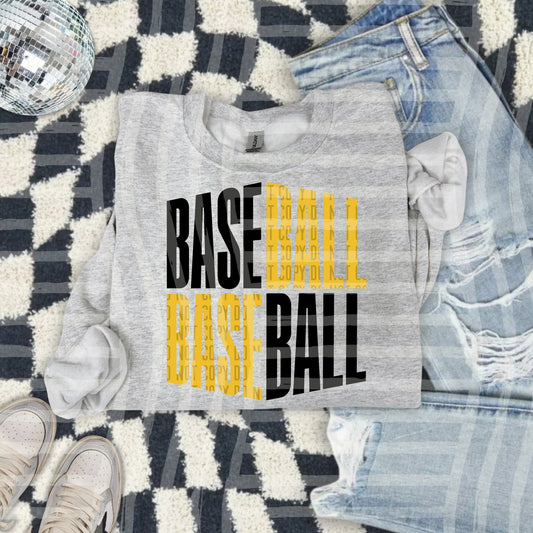BASEBALL YELLOW