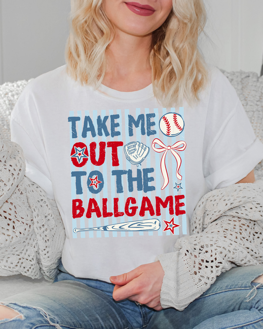 Take Me Out To The Ballgame