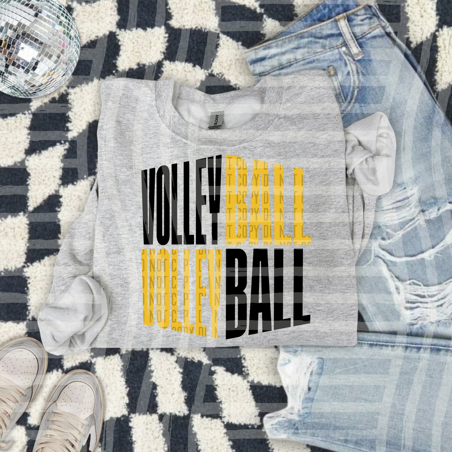 VOLLEYBALL YELLOW