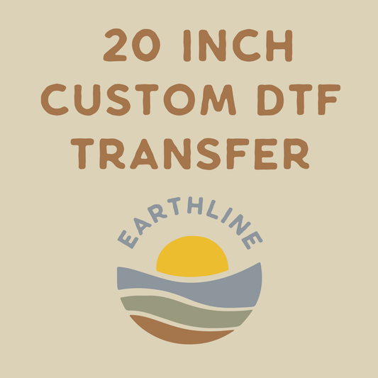 20 inch Custom DTF Transfer