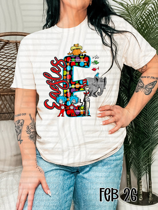 CAT IN THE HAT EAGLES