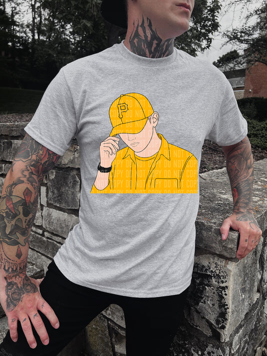 PITTSBURGH PIRATES BASEBALL MAN
