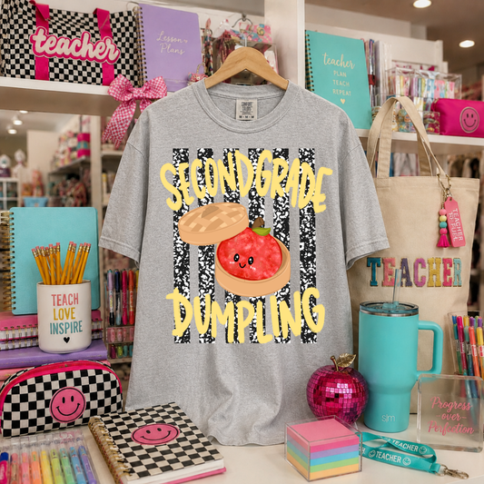 Second Grade Dumpling