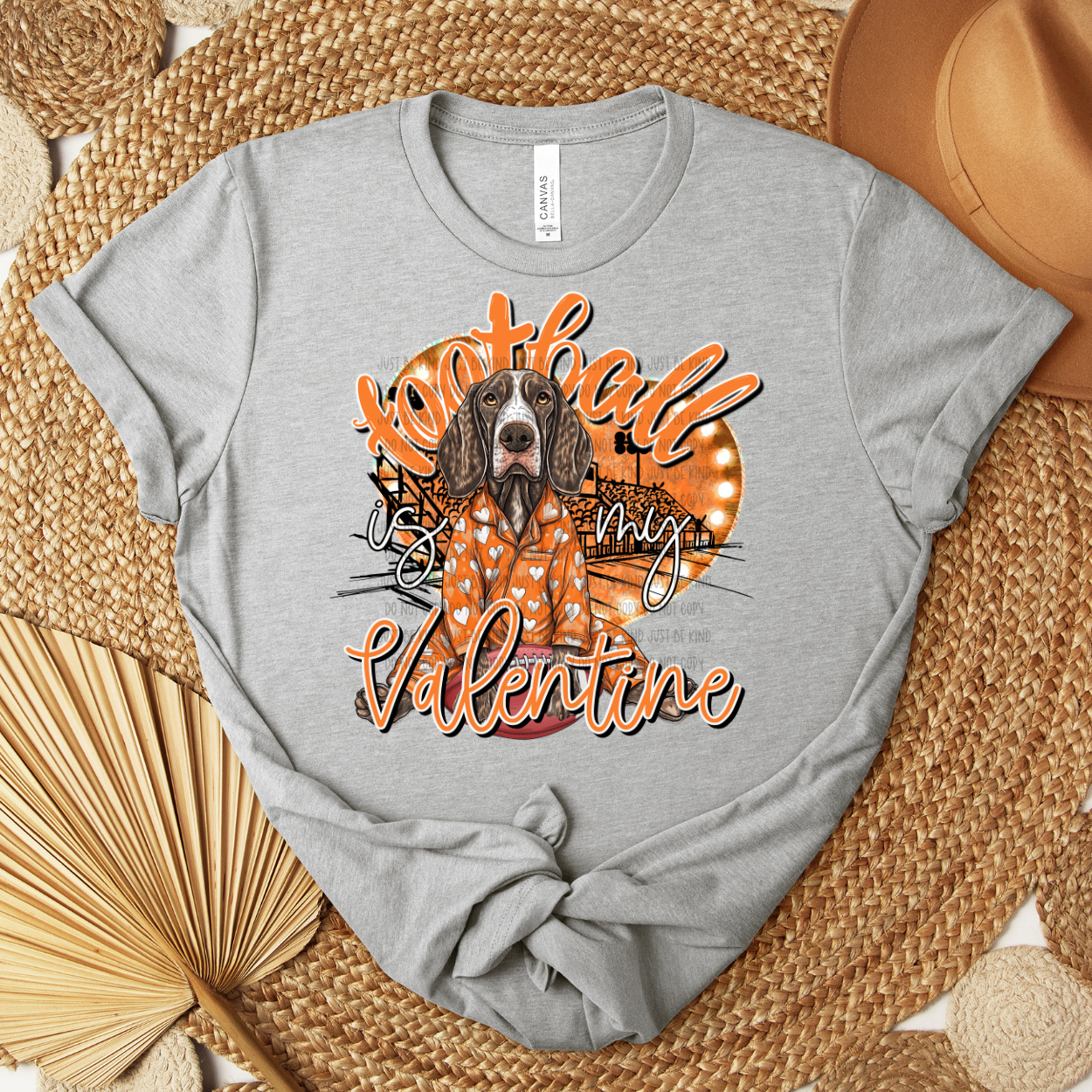Football is my Valentine - Tennessee Vols