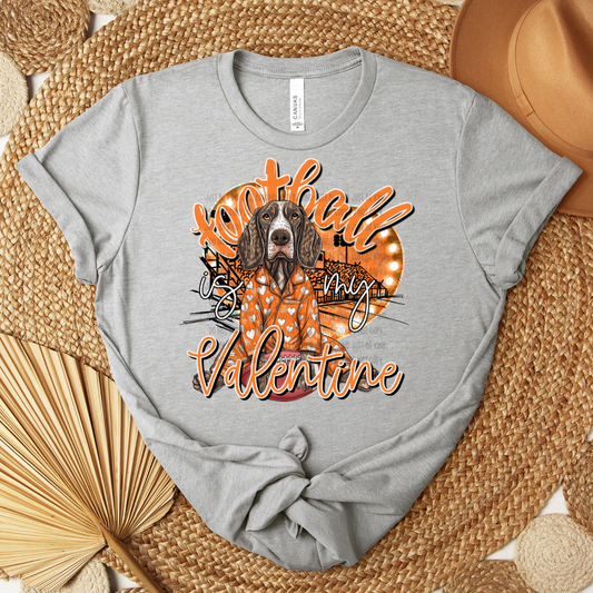 Football is my Valentine - Tennessee Vols