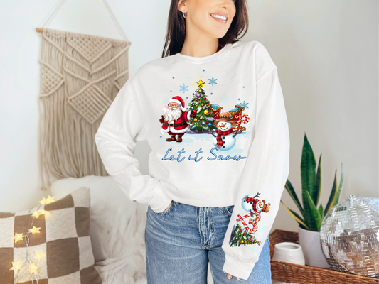 Let it Snow- SLEEVE