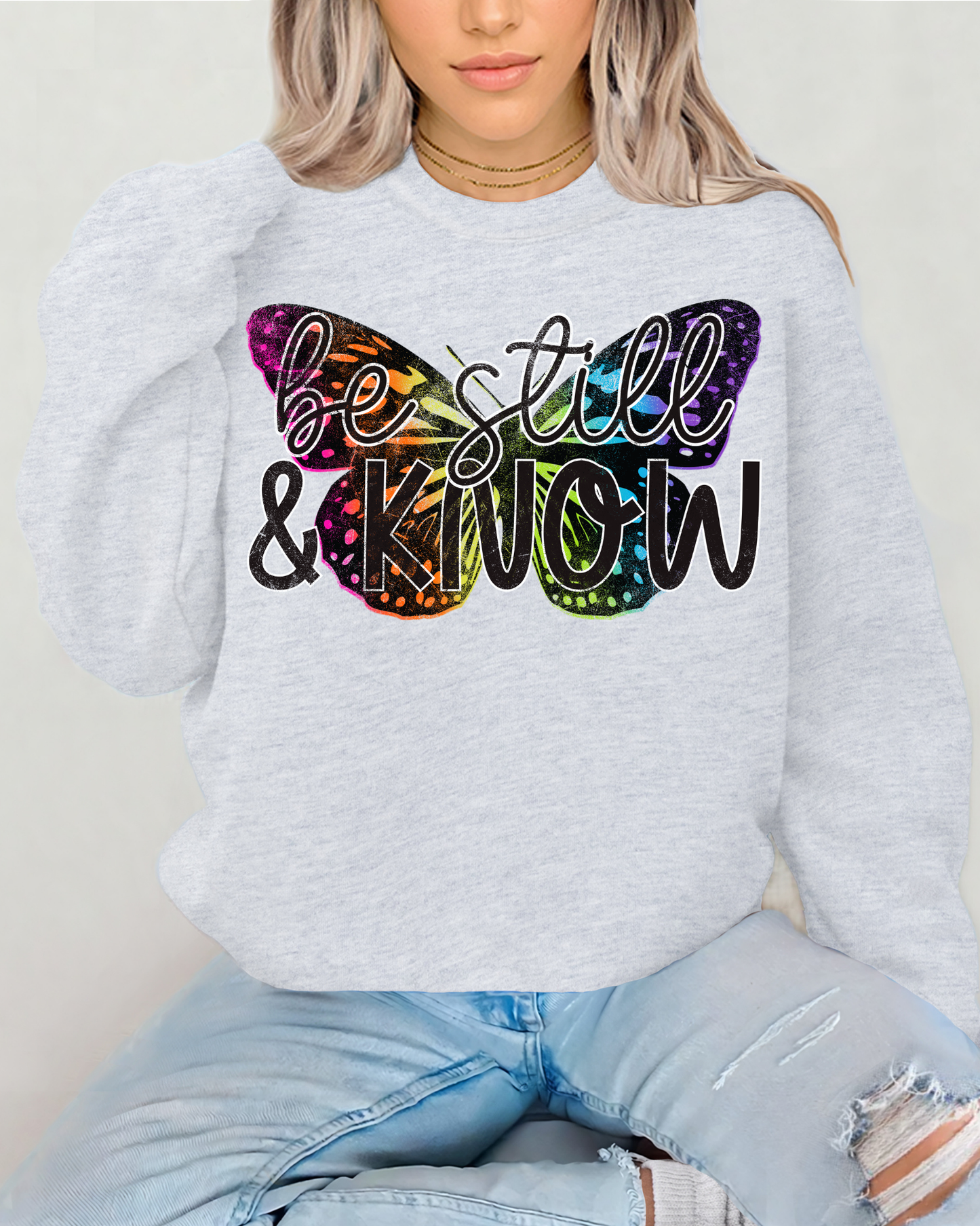 Be Still & Know Butterfly