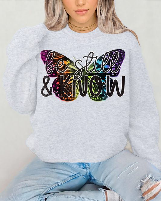 Be Still & Know Butterfly