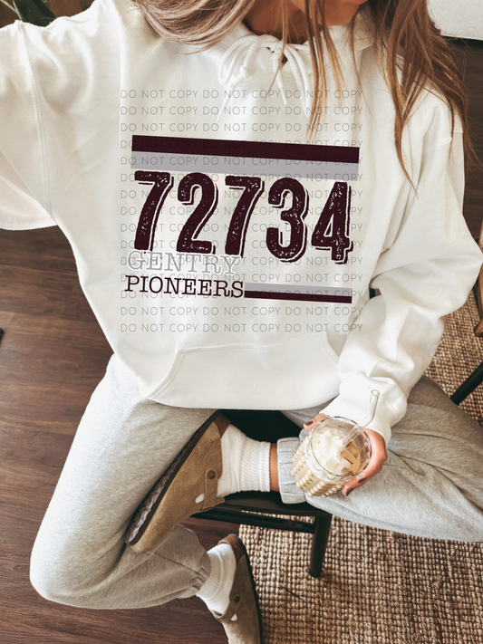 72734 Gentry Pioneers