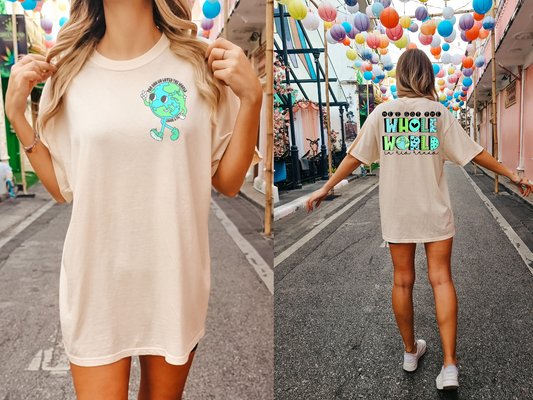 He's Got the Whole World in his hands