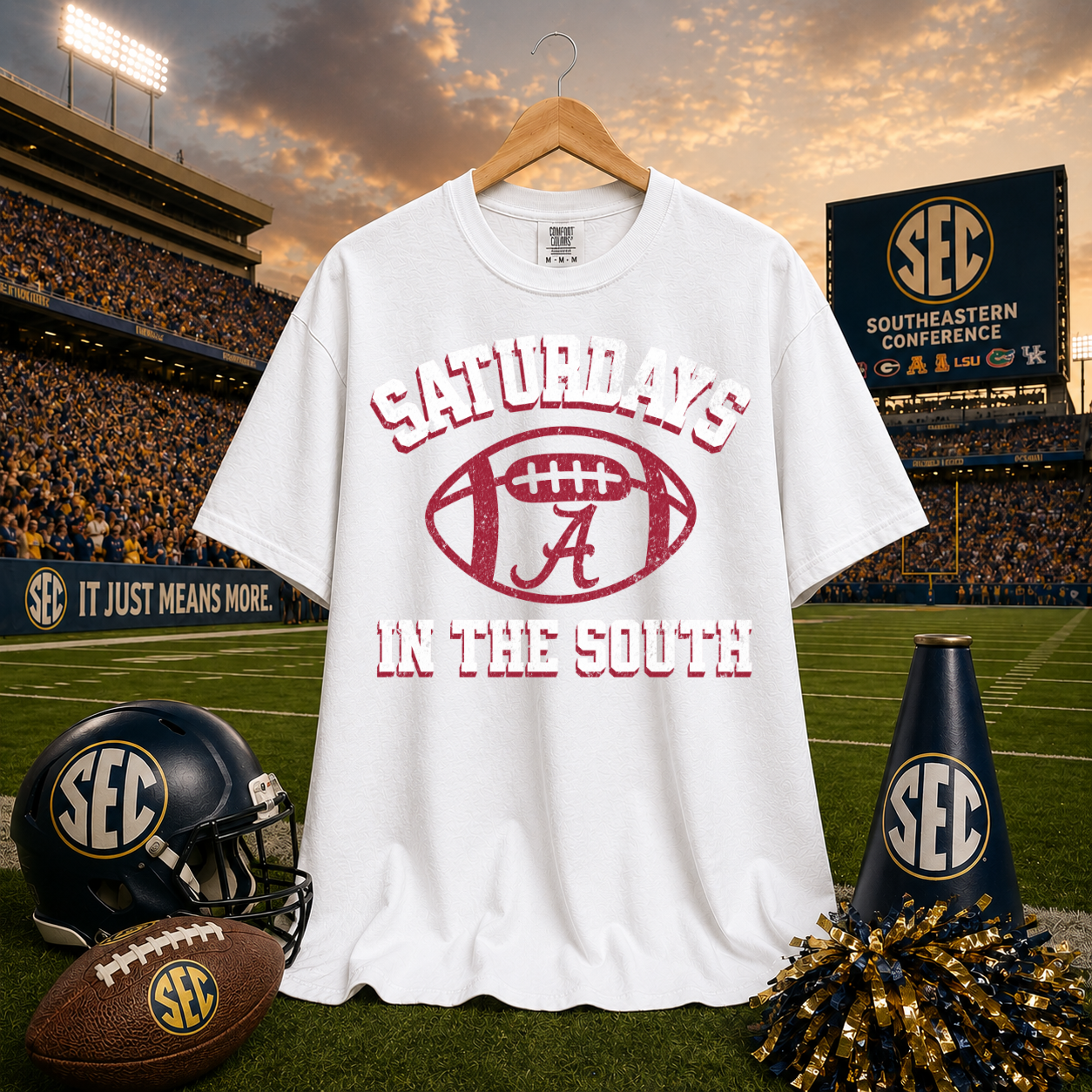 Saturdays in the South - Alabama