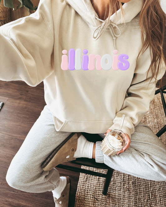 Illinois (pastel)