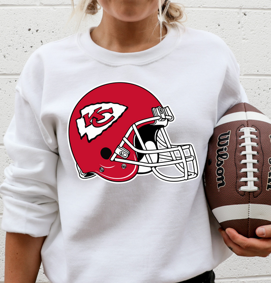 Kansas City Chiefs Helmet