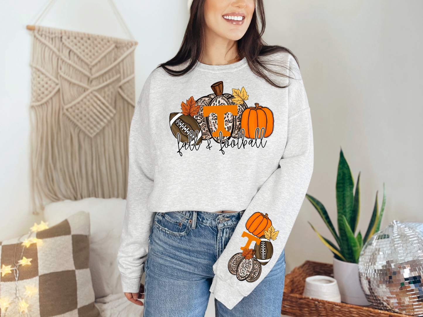 Fall & Football Tennessee Vols