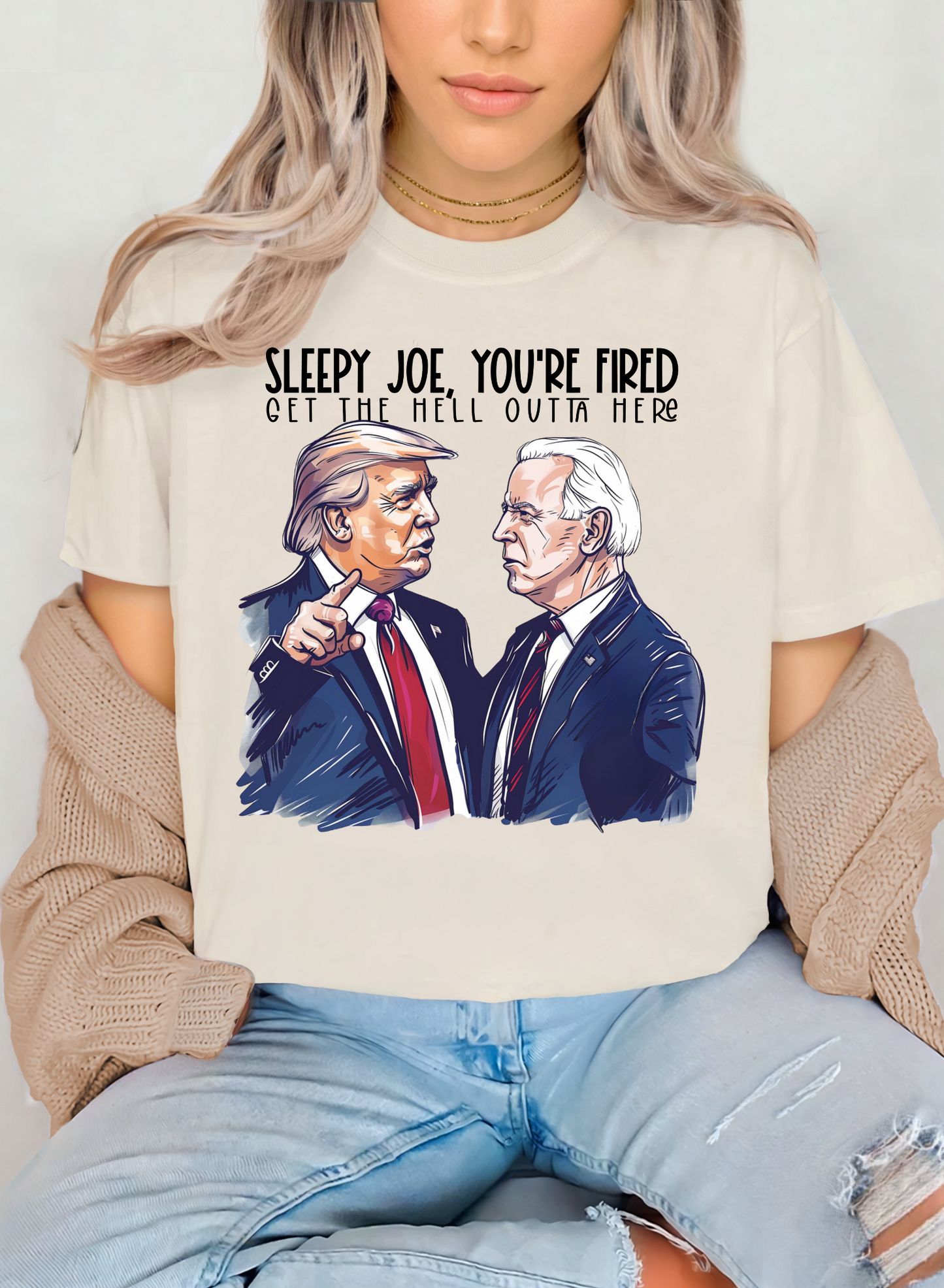 Sleep Joe, Youre fired get the hell outta here