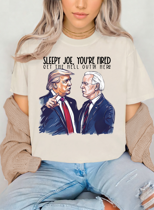 Sleep Joe, Youre fired get the hell outta here