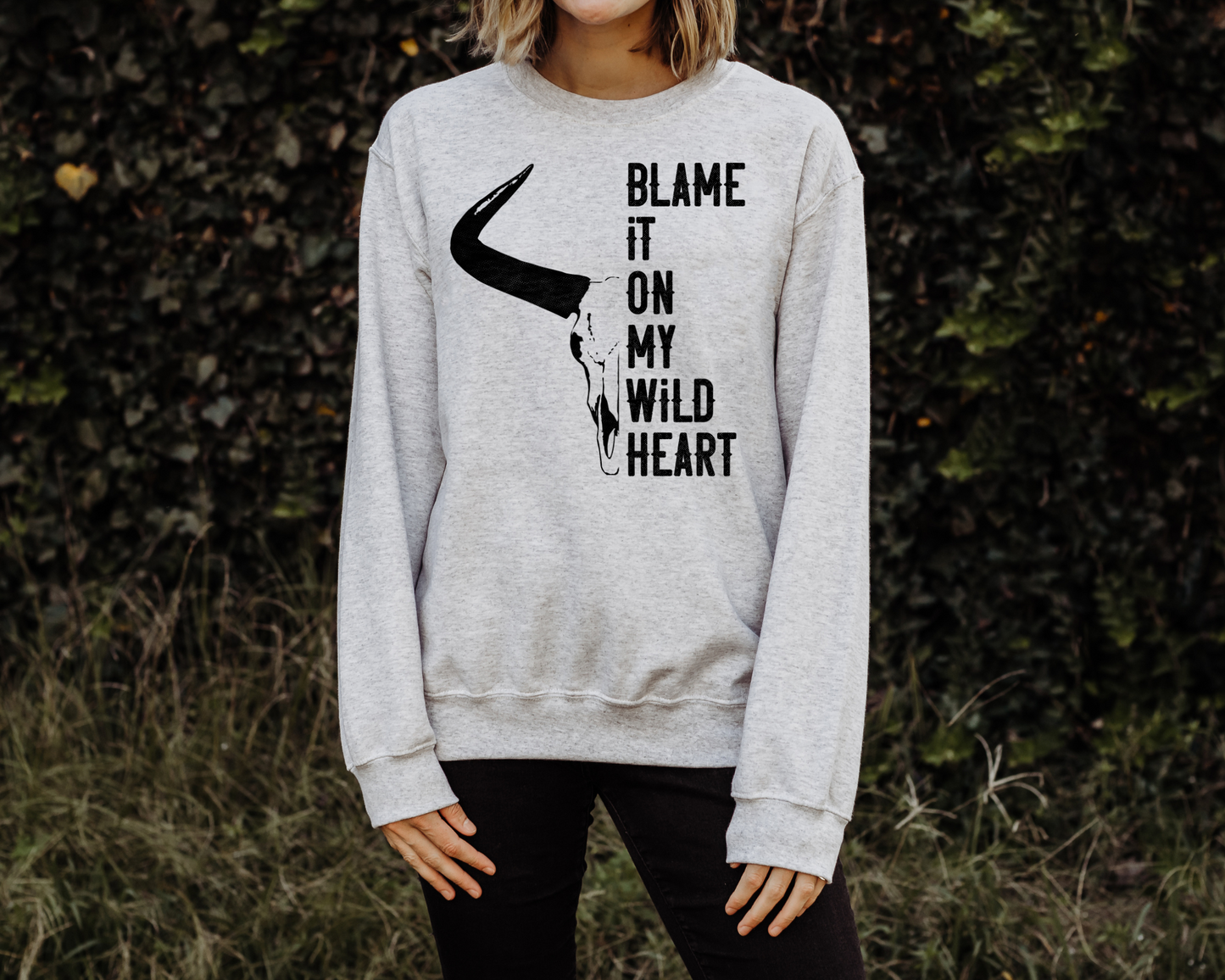 Blame it on my wild heart