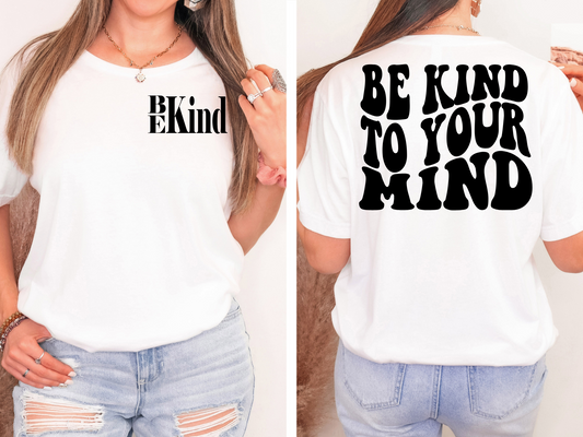 Be kind to your mind - back