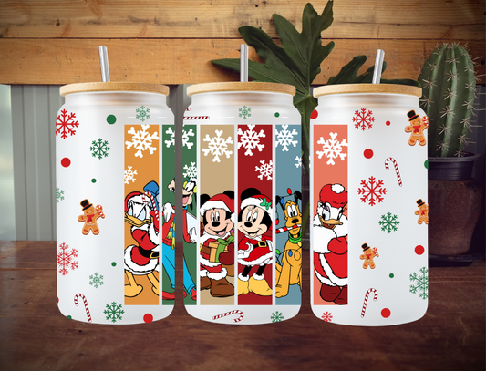 Mickey & friends Christmas - UV Libby Wrap
