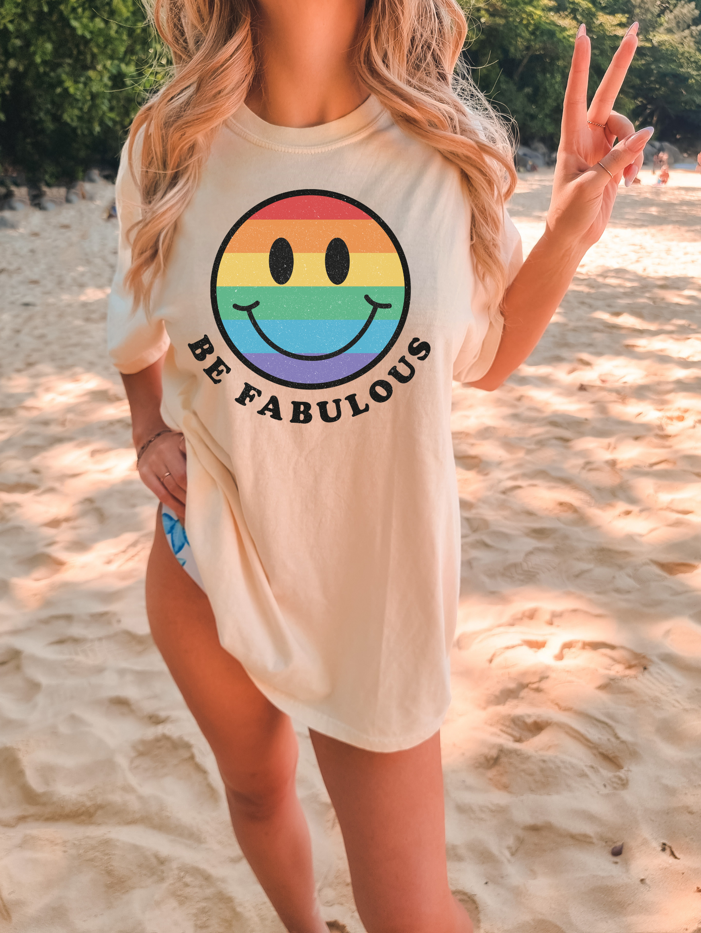 Be fabulous