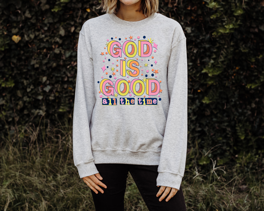 God is good all the time