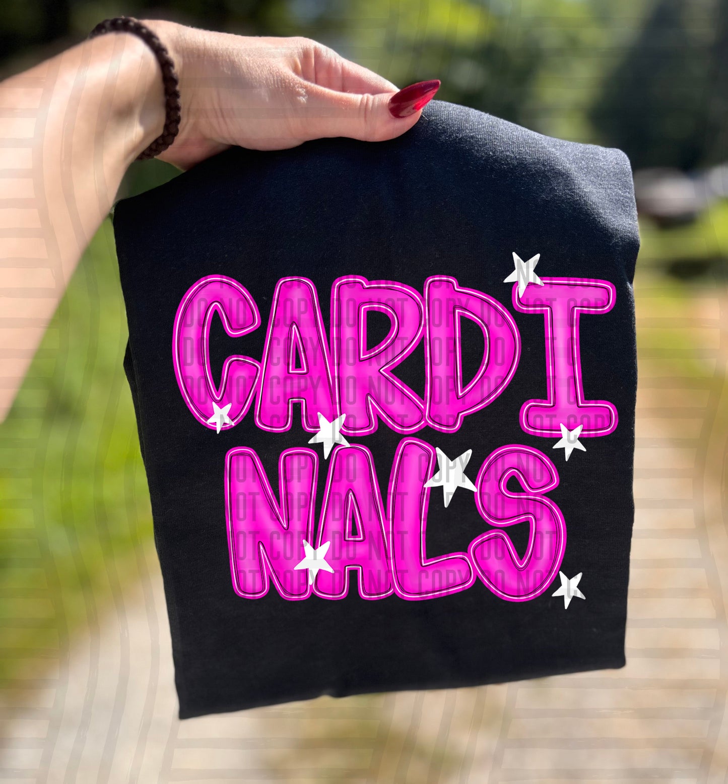 PINK CARDINALS