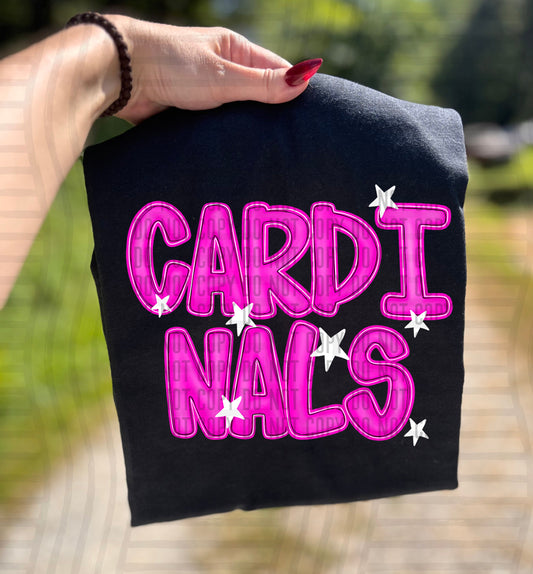 PINK CARDINALS