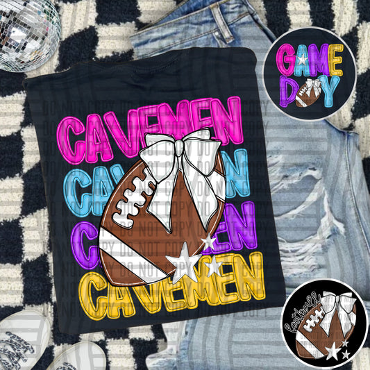 FOOTBALL CAVEMEN