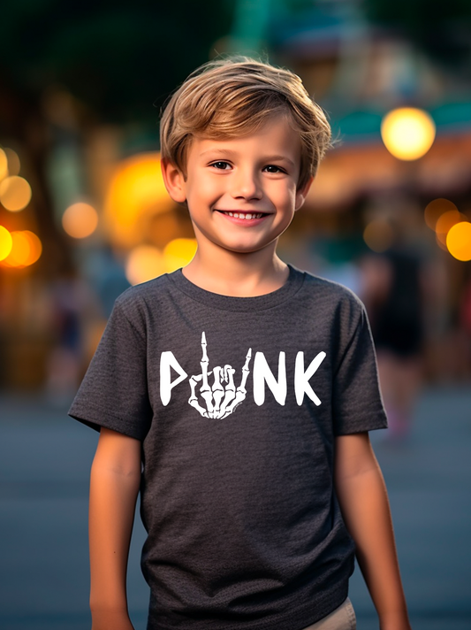 Punk Skeleton-Kids